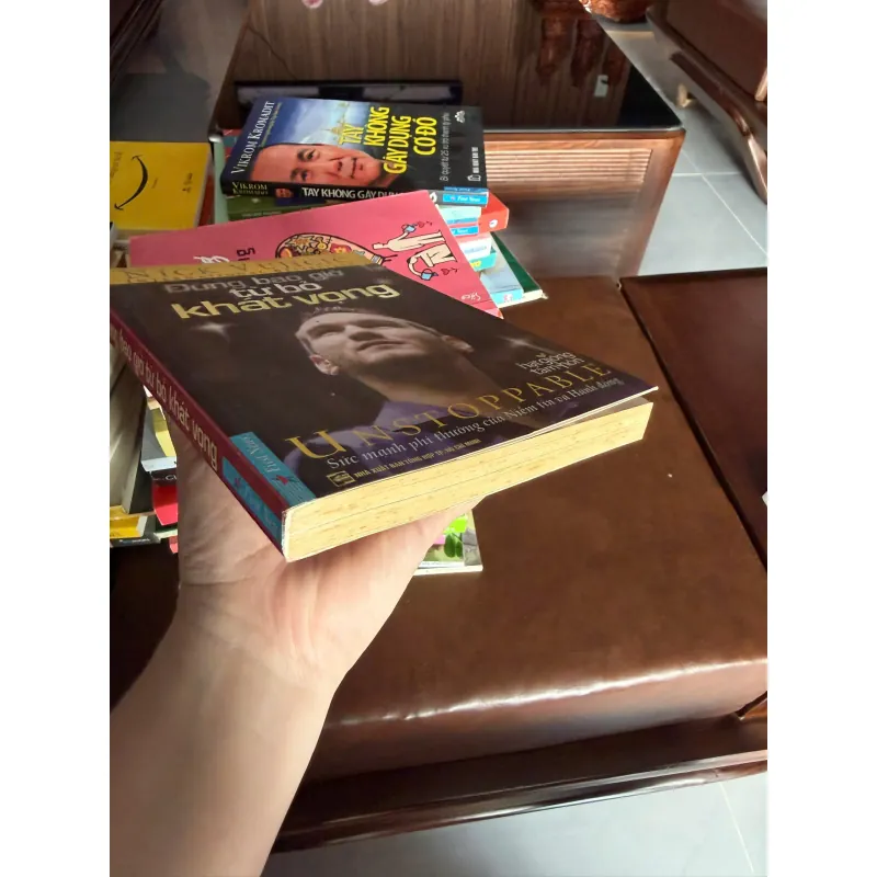 Đừng Bao Giờ Từ Bỏ Khát Vọng – Nick Vujicic- K3 1003363