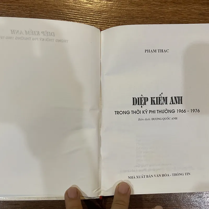 Diệp Kiếm Anh Trong thời kì phi thường 1966-1976 - Phạm Thạc (8) 597080