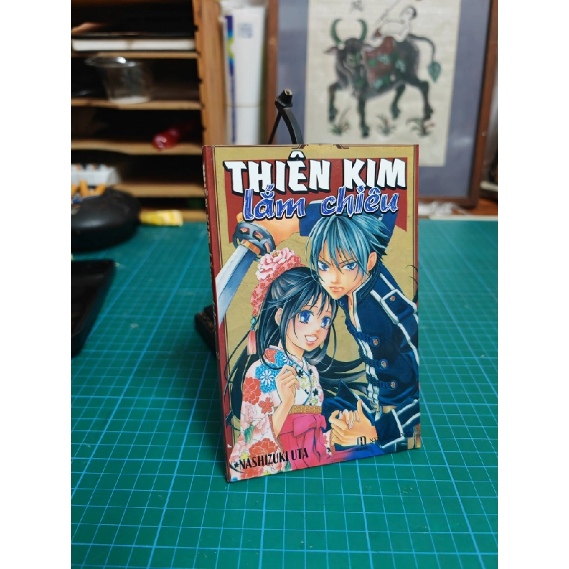 Truyện tranh thiên kim lắm chiêu 476275