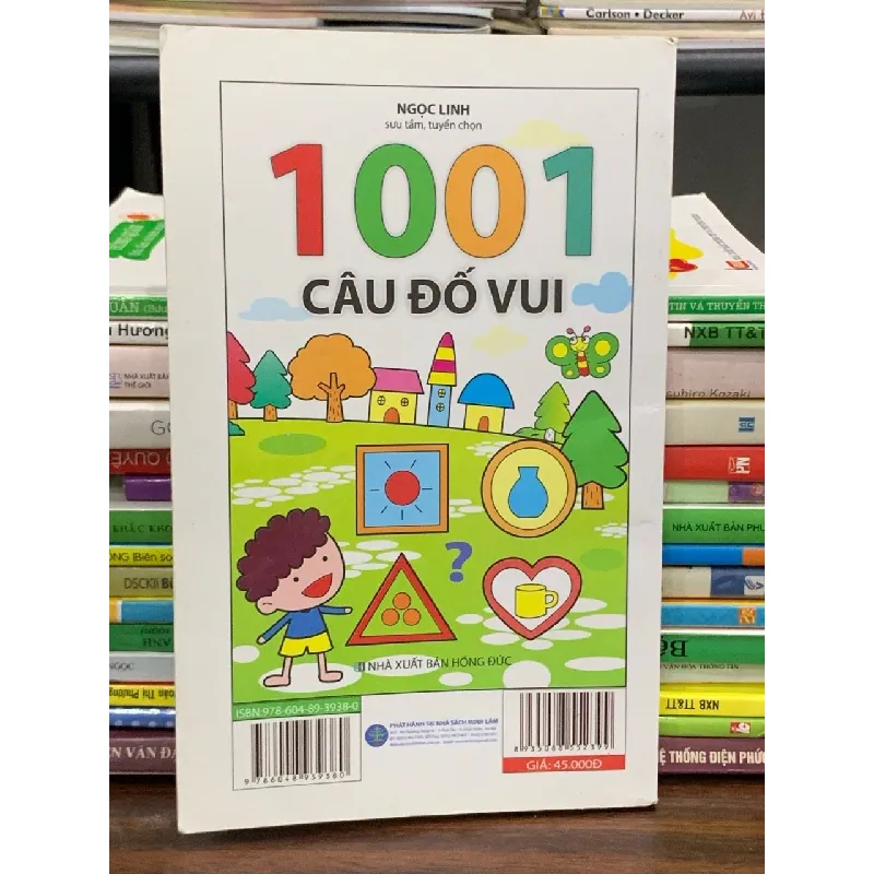 1001 câu đố vui – Ngọc Linh (sưu tầm, tuyển chọn) 563723