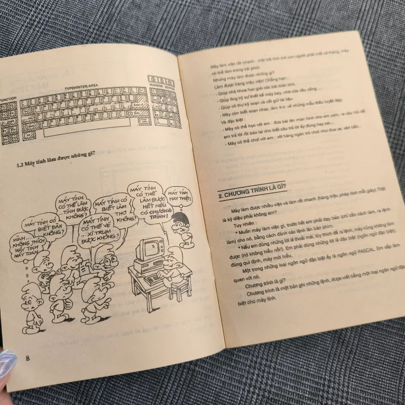 Làm quen với máy vi tính - Thái Quang Hy (biên soạn) - Công Ty SCITEC - Năm 1989 607297