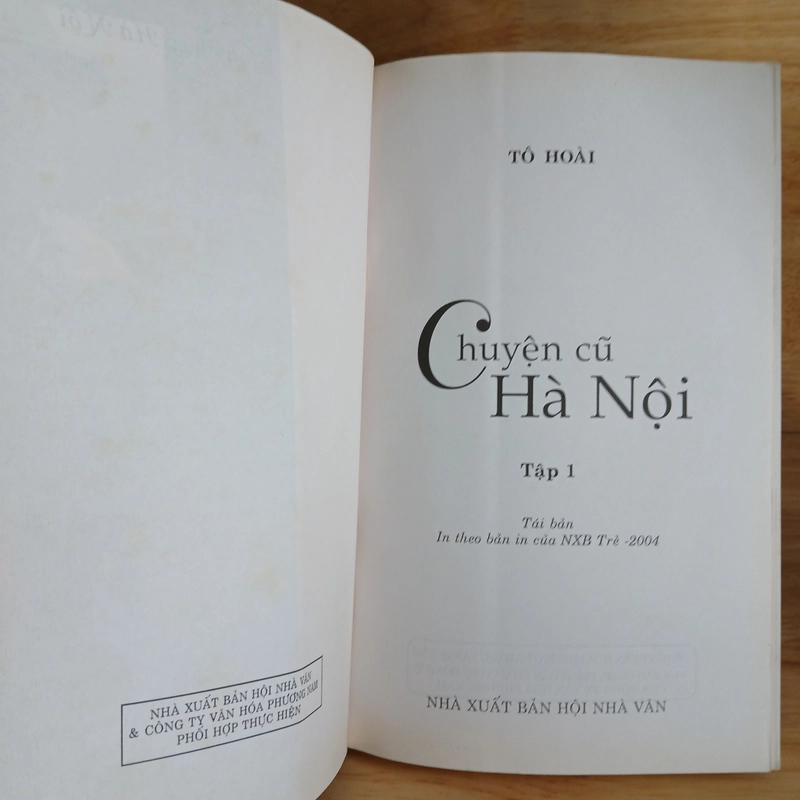 Chuyện Cũ Hà Nội (Bộ 2 Tập) - Tô Hoài 503106
