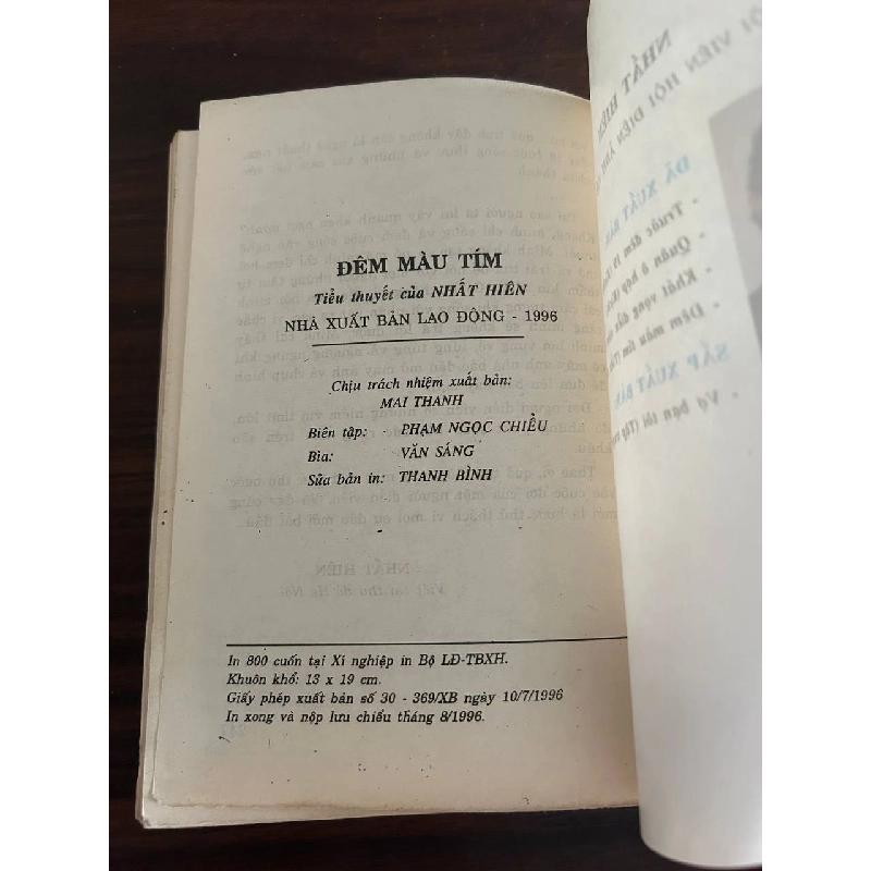 Đêm Màu Tím - Nhất Hiên 931972