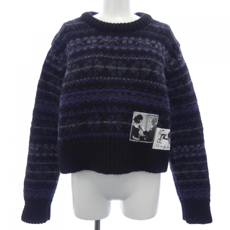 【Mã giảm giá】Christian Dior CHRISTIAN DIOR Áo len 641168