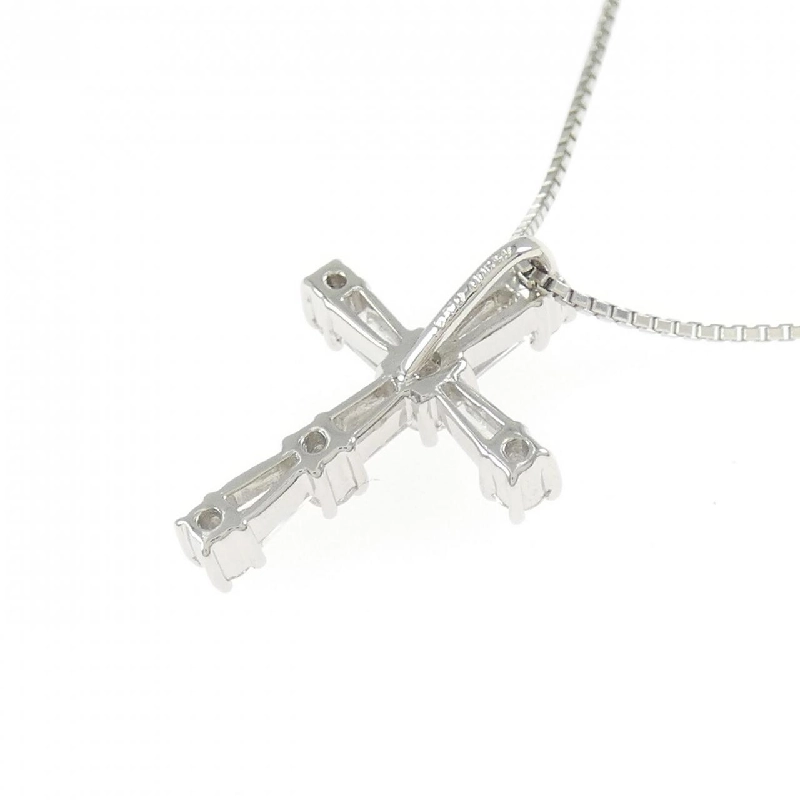 Dây chuyền kim cương PT900/PT850 0.58CT - Hàng hiệu Chính hãng 859043