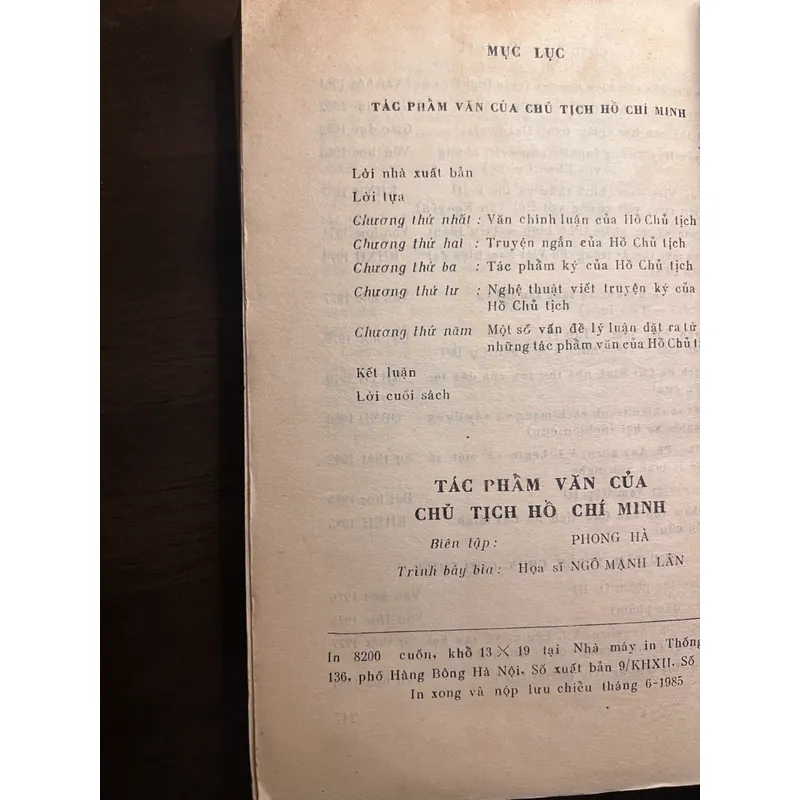 📖 Tác phẩm văn của Chủ tịch Hồ Chí Minh (xb 1979) 577608