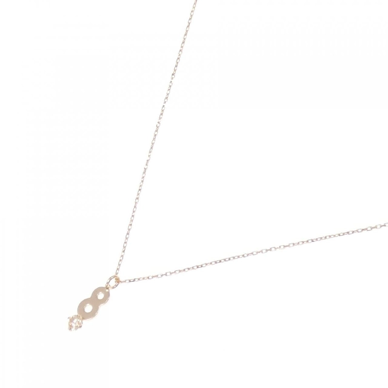 K10PG Số 8 Dây chuyền Cubic - Hàng hiệu Chính hãng 861896