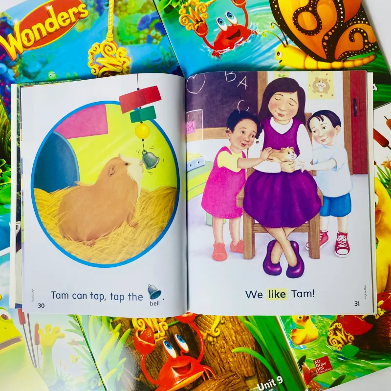 Reading Wonders grade K (Sách nhập) - Bộ 13 quyển 937278