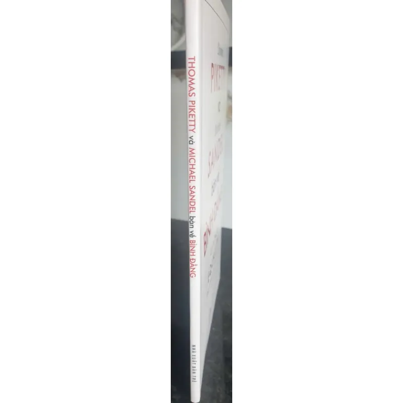 Sách Thomas Piketty và Michael Sandel Bàn Về Bình Đẳng 1006245