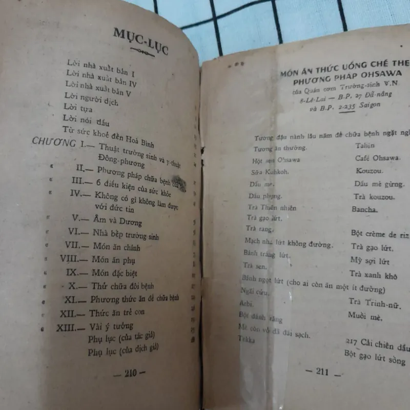 OHSAWA- PHƯƠNG PHÁP TÂN DƯỠNG SINH. Tg. Sakurazawa Nyoichi 607245