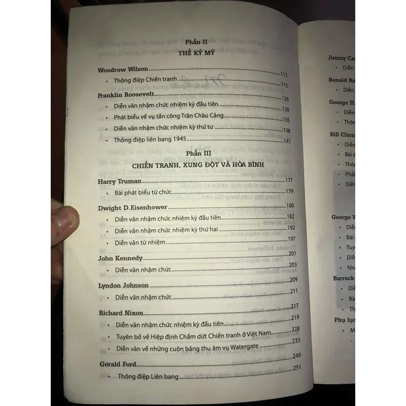 Tổng thống Mỹ - Những bài diễn văn nổi tiếng  713331
