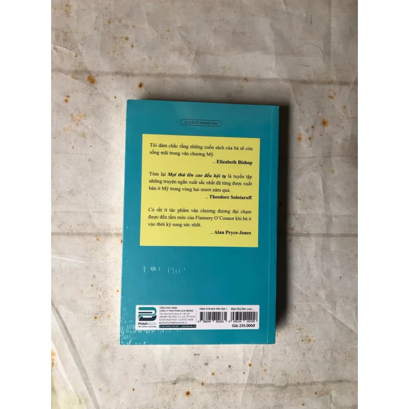 Mọi Thứ Lên Cao Đều Hội Tụ - Flannery O'Connor 783120