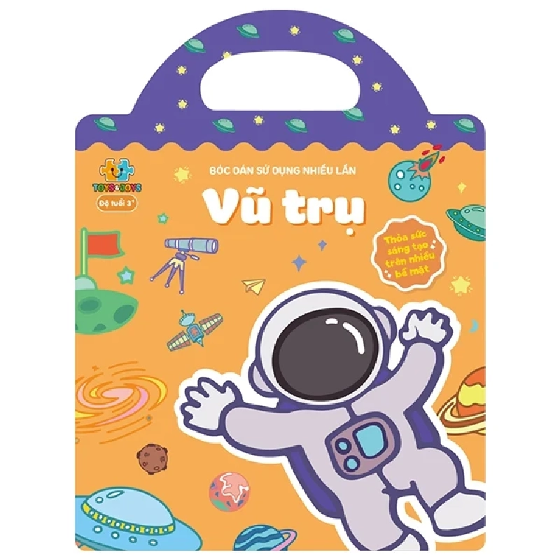 Bóc Dán Sử Dụng Nhiều Lần - Vũ Trụ (2025) - Đinh Tị 717250