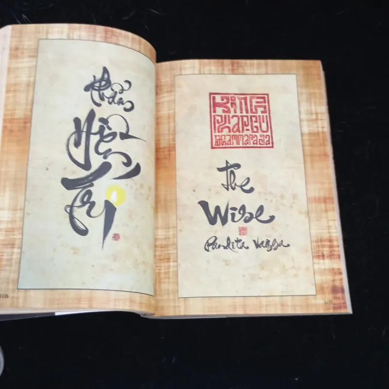 Thư Pháp Kinh Pháp Cú Dhammapada Sutta 1003303