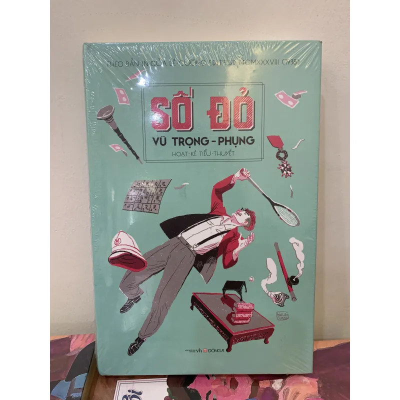 Số đỏ - Vũ Trọng Phụng (nguyên seal bìa cứng) 975123