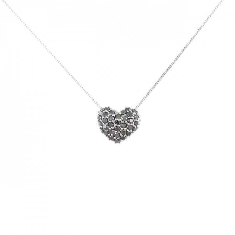 K10WG Dây chuyền kim cương hình trái tim 0.3CT - Hàng hiệu Chính hãng 858883