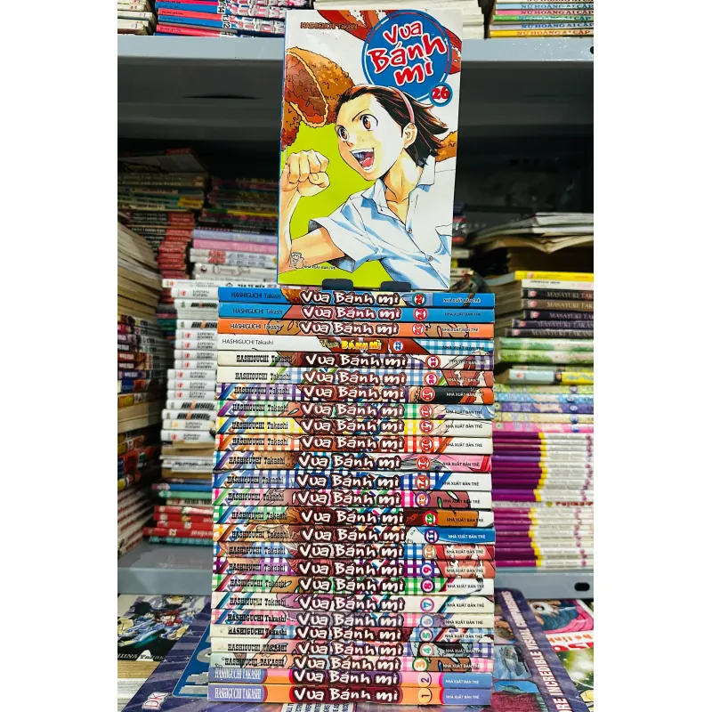 Vua bán mỳ full 26 tập đọc xuôi (tập 21 đọc ngược) 929848