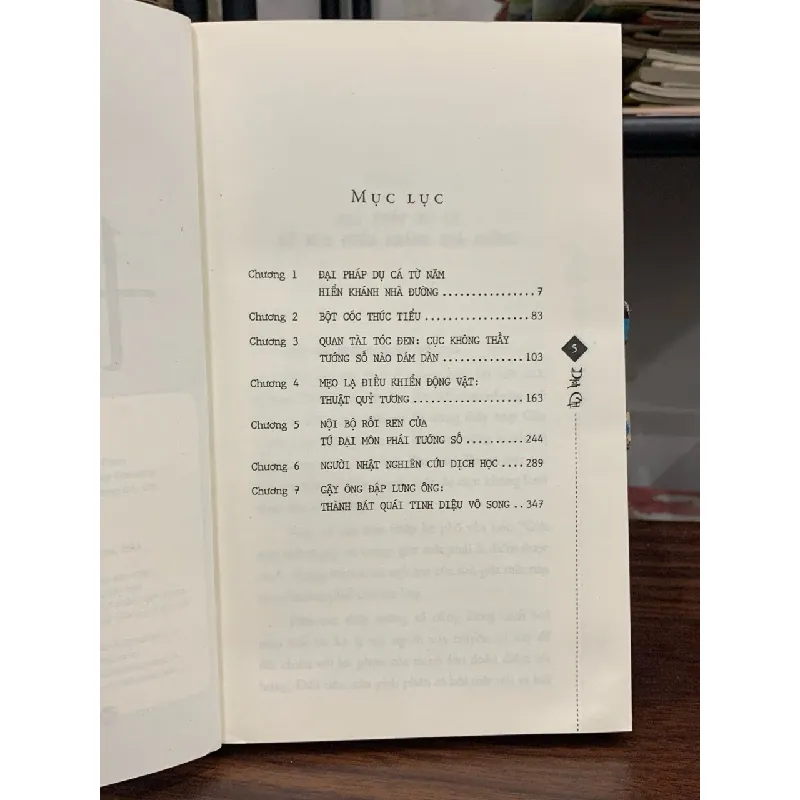 Tôi là thầy tướng số II- Dịch Chi 699116