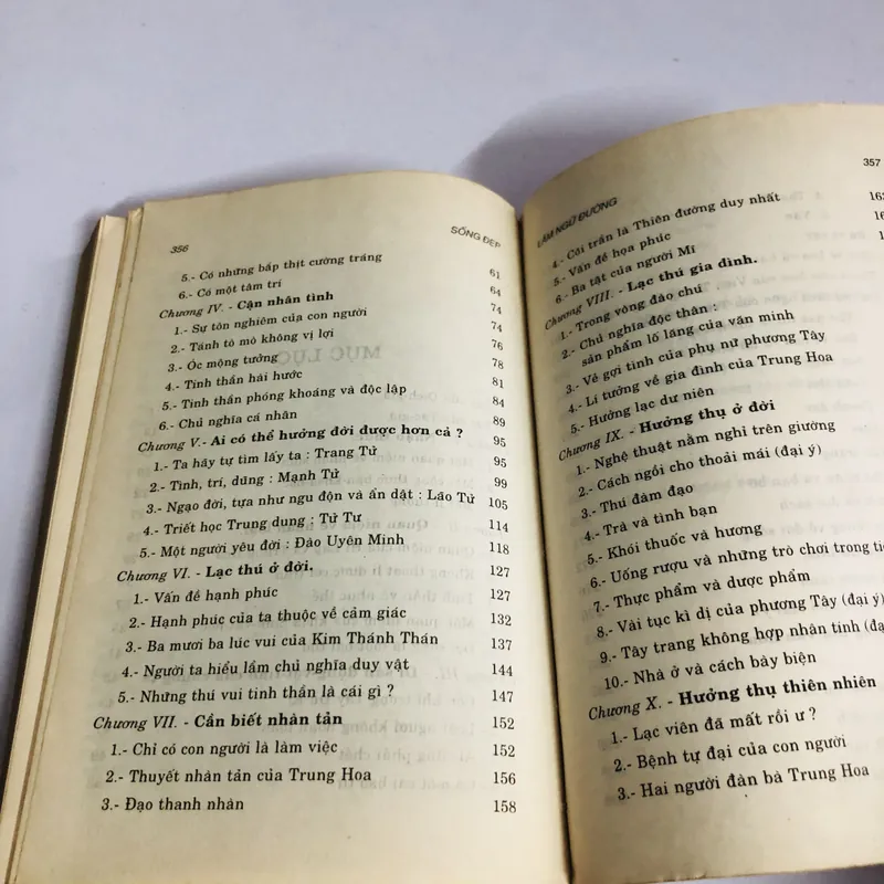 SỐNG ĐẸP ( Lâm Ngữ Đường - Nguyễn Hiến Lê Dịch) 701973