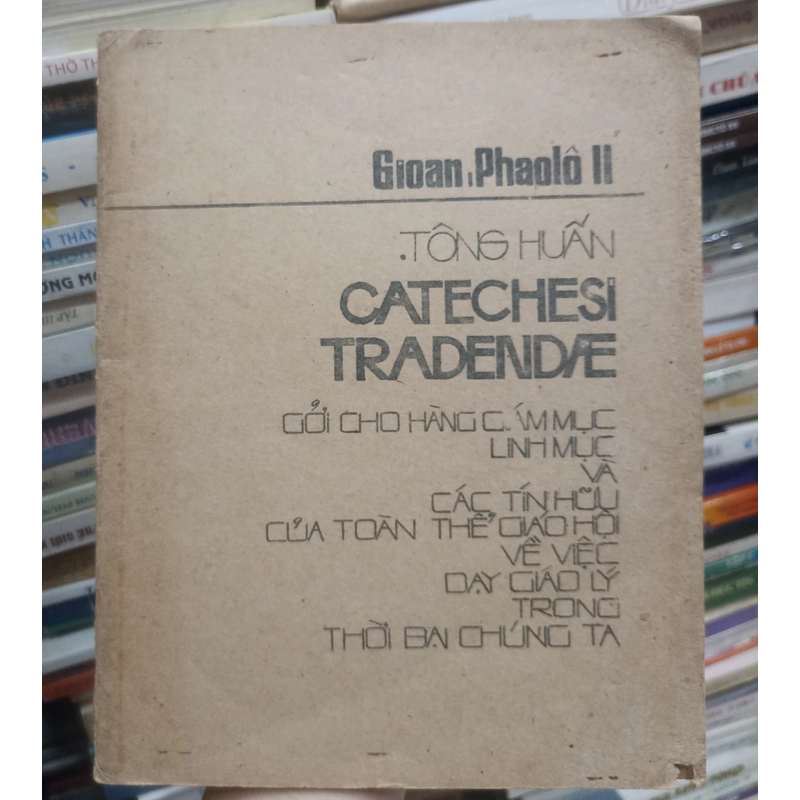 Tông huấn Catechesi Tradendae 🌻 541556