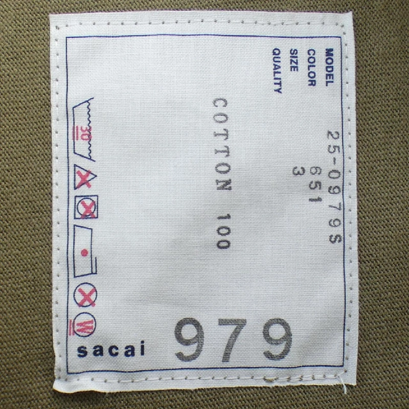 Áo thun SACAI - Hàng hiệu Authentic 905608