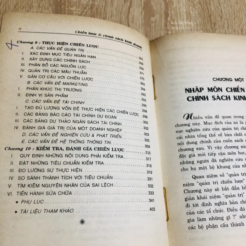 CHIẾN LƯỢC & CHÍNH SÁCH KINH DOANH  1004057