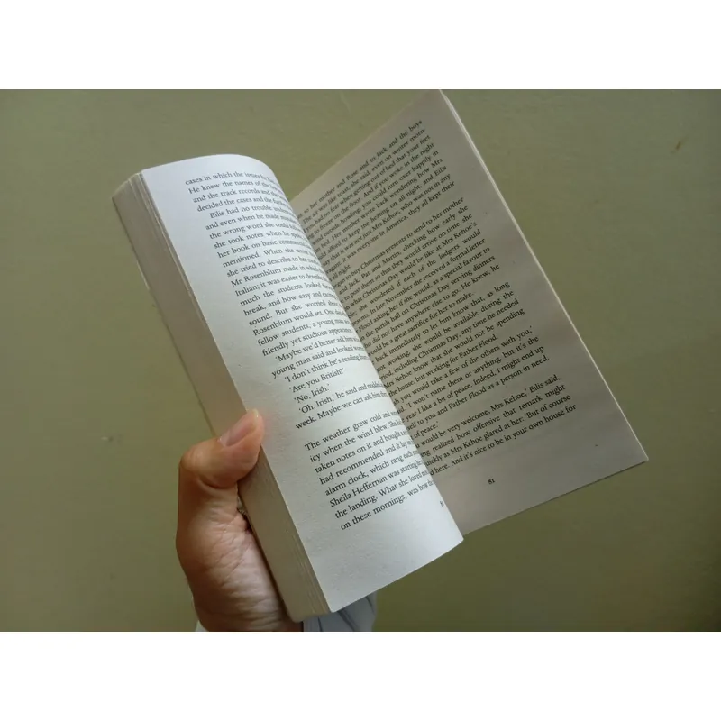 Brooklyn, sách ngoại văn tiếng Anh english book tiểu thuyết  695808