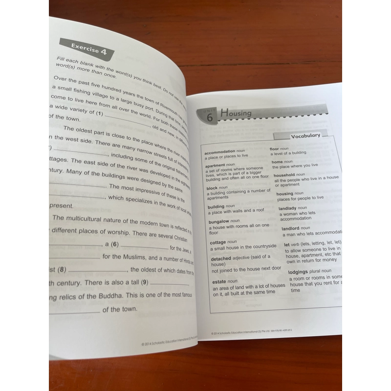 HỌC TIẾNG ANH Essential vocabulary in context 6 539345