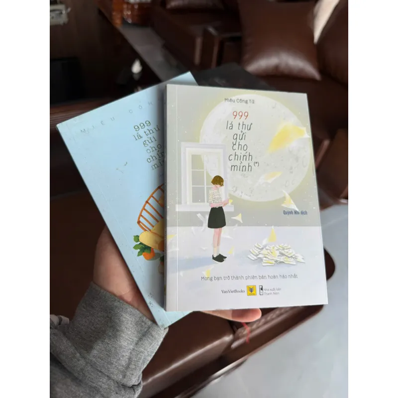Combo 2 Cuốn “999 Lá Thư Gửi Cho Chính Mình” – Miêu Công Tử- K2 995047