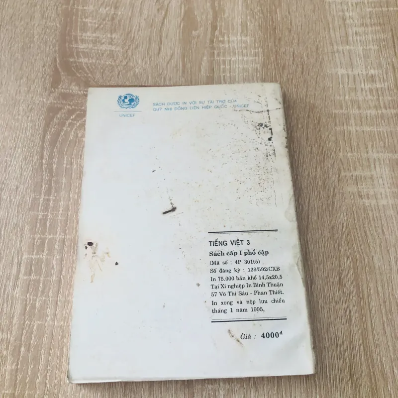 TIẾNG VIỆT 3 - Sách cấp 1 phổ cập  1019151