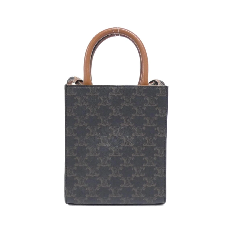 Celine Mini Vertical Cabas 194372BZK Bag - Hàng hiệu Authentic 766634