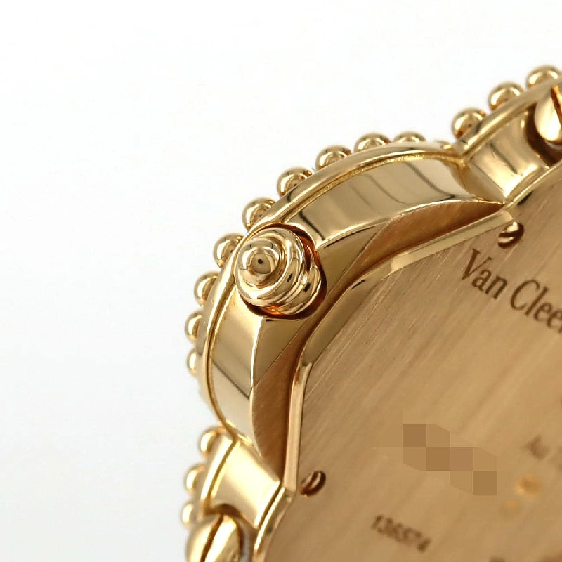 Vancleef & Arpels Alhambra YG 136574/VCARD22000 YG Quartz - Hàng hiệu Chính hãng 881697