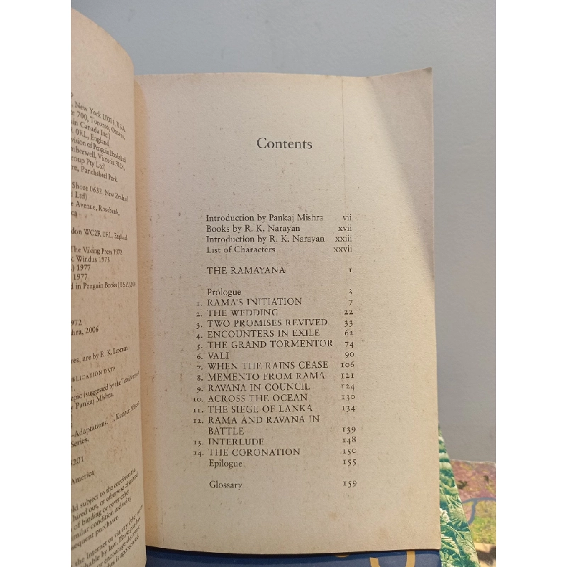The Ramayana: A Shortened Modern Prose Version of the Indian Epic - R. K. Narayan 450468