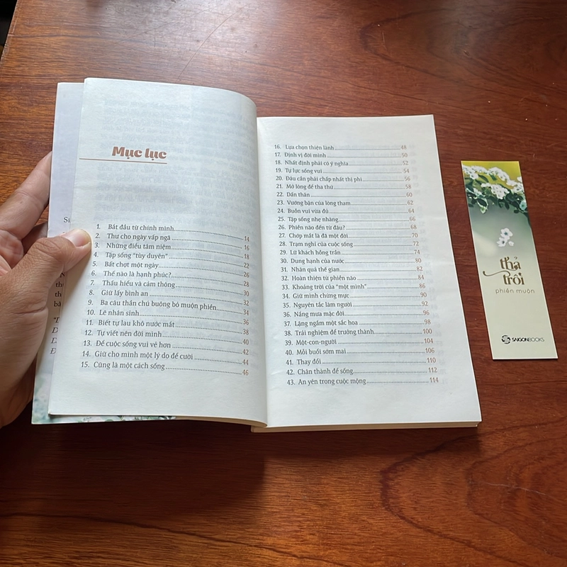 II Sách Kỹ Năng: Thả Trôi Phiền Muộn - Suối Thông - 2018 499667