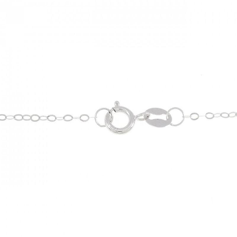 K18WG/750WG Dây chuyền kim cương 1.20CT - Hàng hiệu Chính hãng 863439