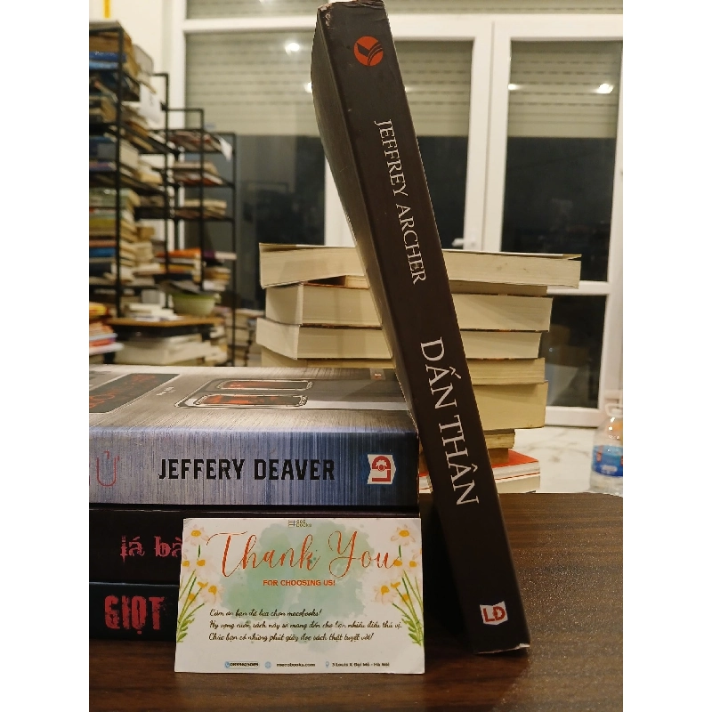 Dấn Thân - Jeffrey Archer 792719