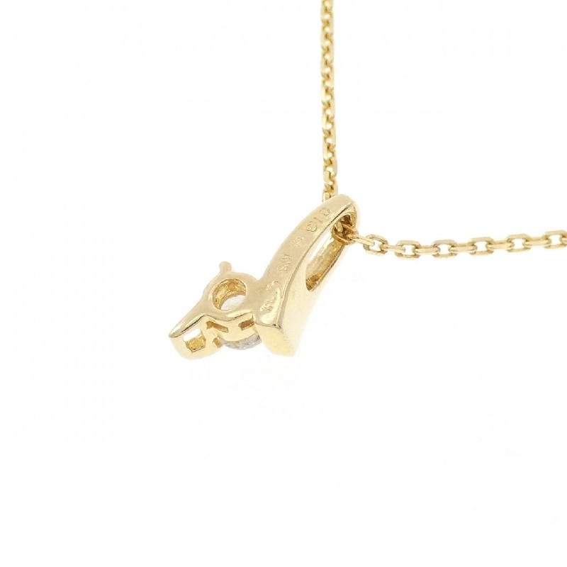 K18YG Dây chuyền kim cương 0.13CT - Hàng hiệu Chính hãng 862396