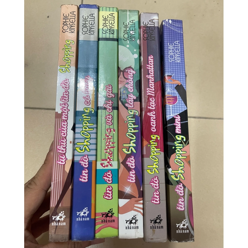 Tín đồ Shopping - Shophie Kinsella Full bộ 6 cuốn. 335369