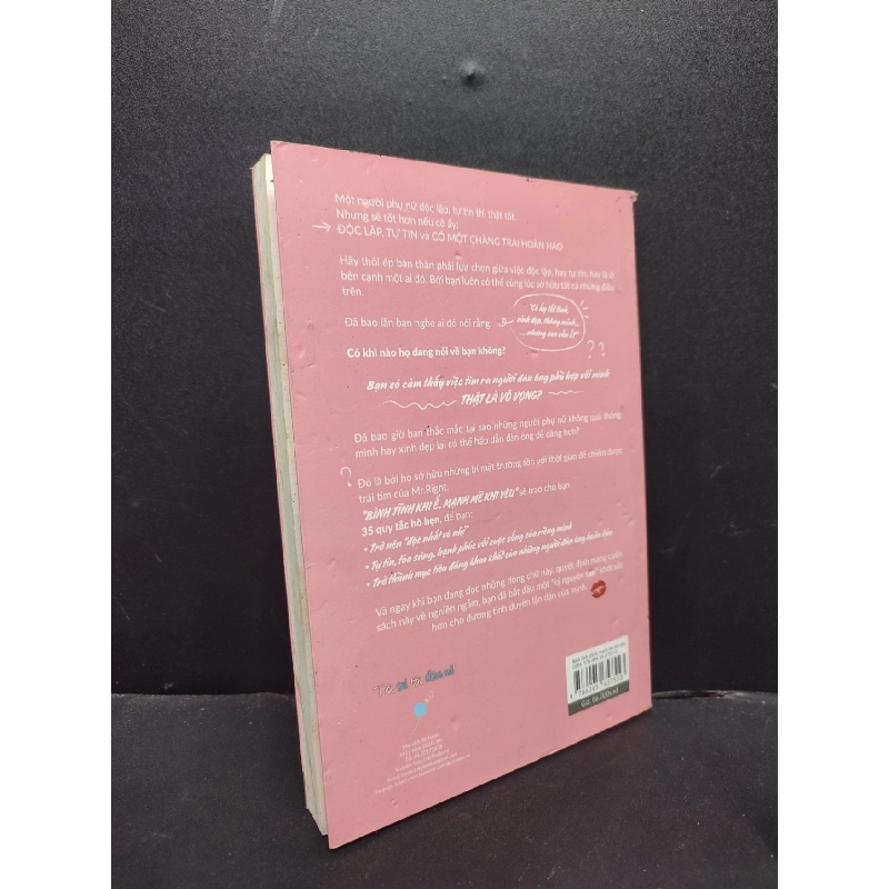 Bình tĩnh khi ế mạnh mẽ khi yêu 2018 mới 80% ố HCM1406 Ellen Fein SÁCH KỸ NĂNG 915416