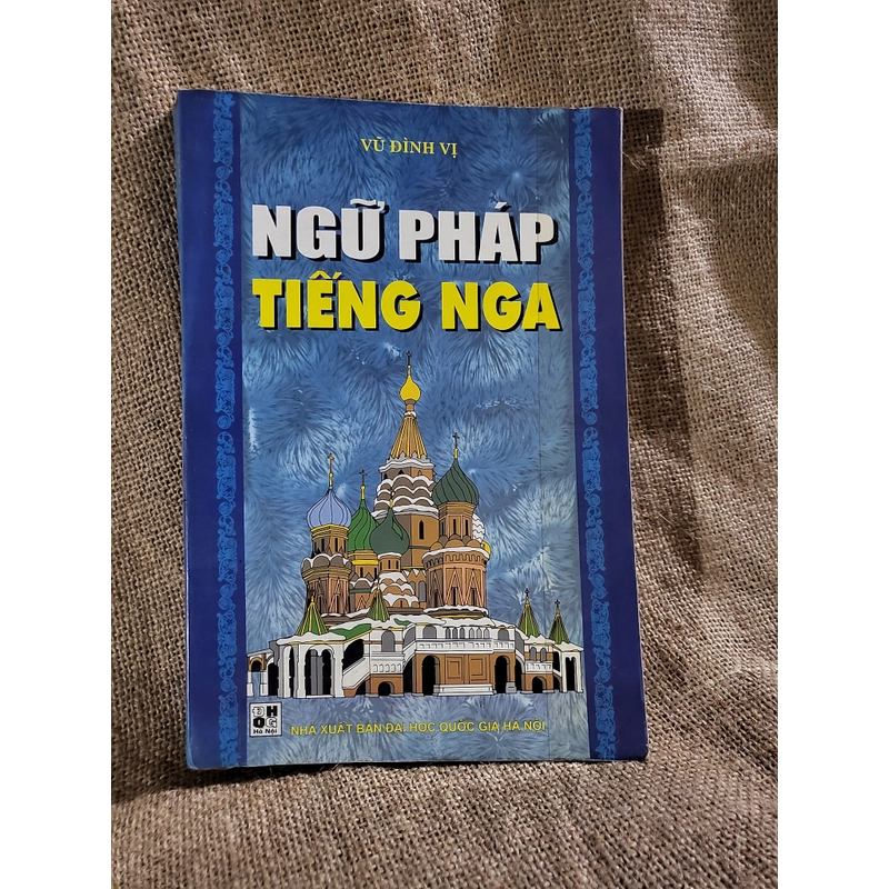 Ngữ pháp tiếng Nga ,sách khổ lớn 304655