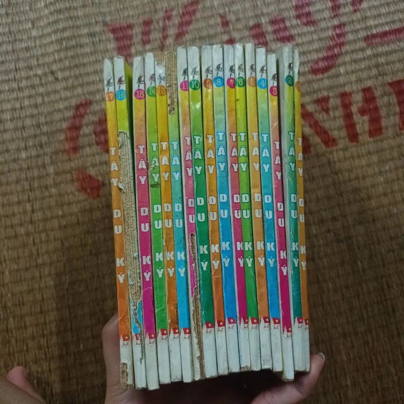 Tranh Truyện Tây Du Ký trọn bộ 17 tập. 715539