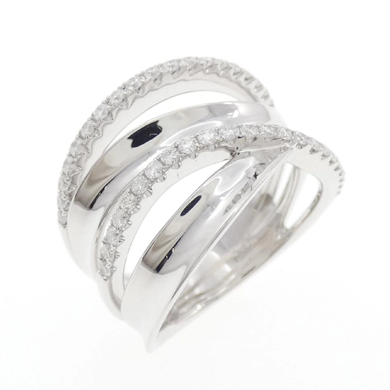 Nhẫn kim cương 750WG 0.39CT - Hàng hiệu Authentic 847867