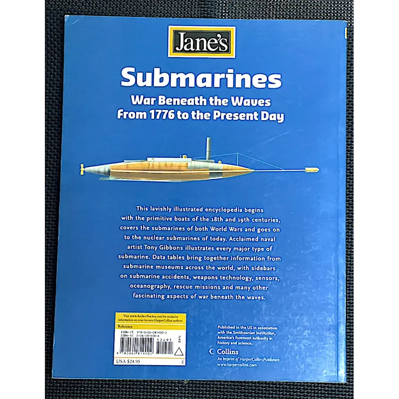 SUBMARINES War Beneath the Waves from 1776 to the Present day 993366