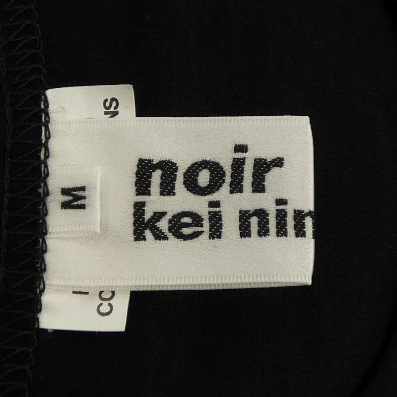 Áo thun noir kei ninomiya 3Z-T008 - Hàng hiệu Authentic 811829