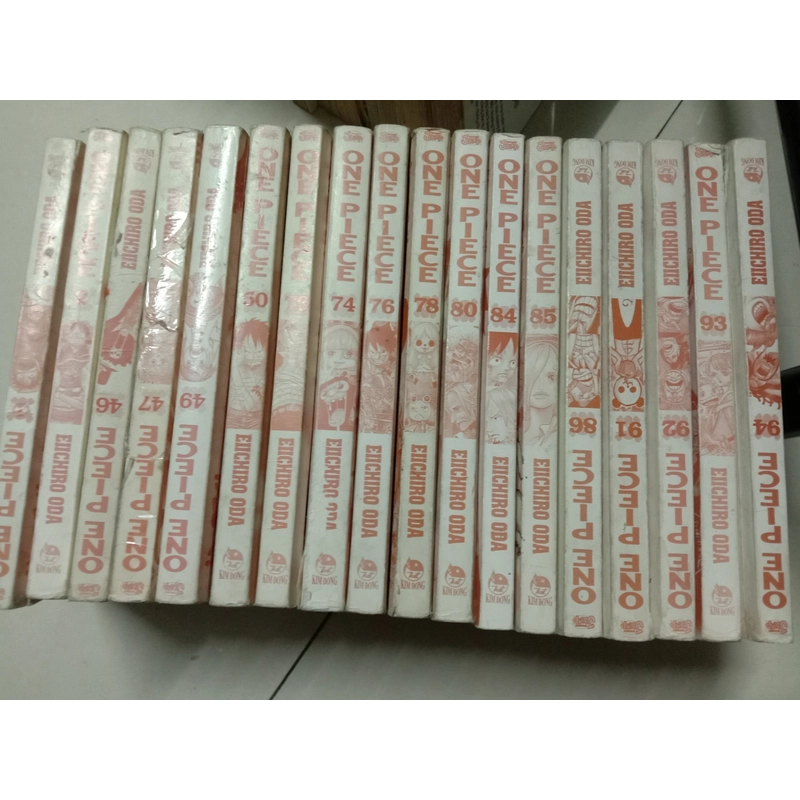 Combo 18 cuốn One piece  465981
