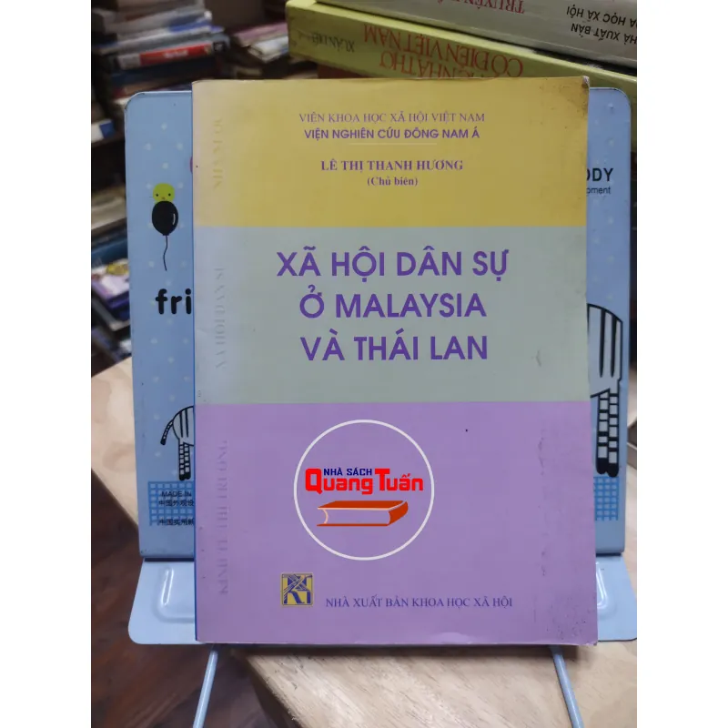sách: Xã hội dân sự ở Malaysia và Thái Lan - Lê Thị Thanh Hương (A1) 572068