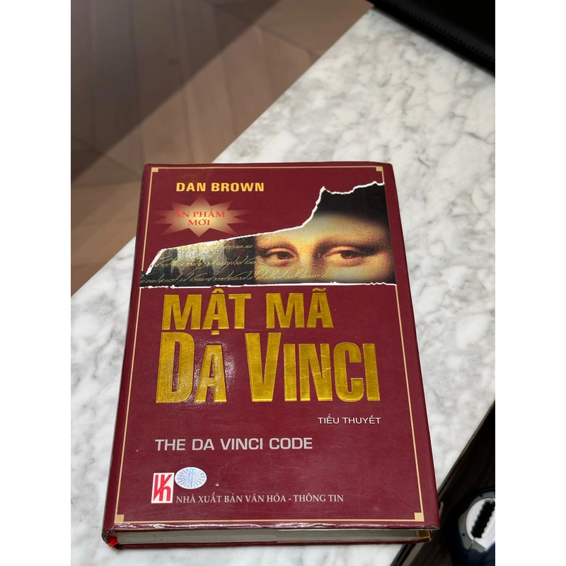 Mật mã Davinci - Dan Brown (bản 2007, bìa 100k) 388868