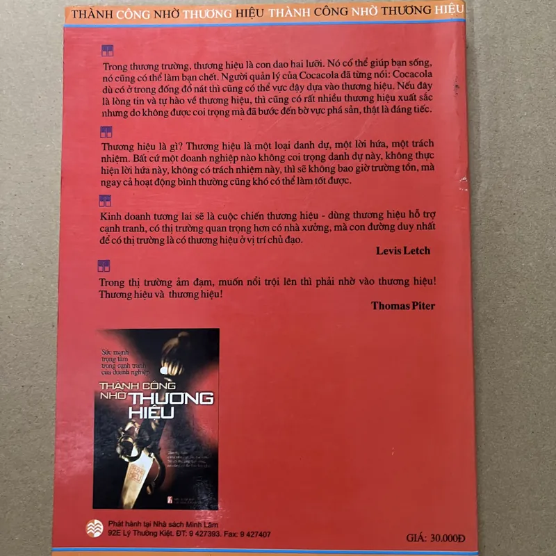 Thành công nhờ thương hiệu 602841