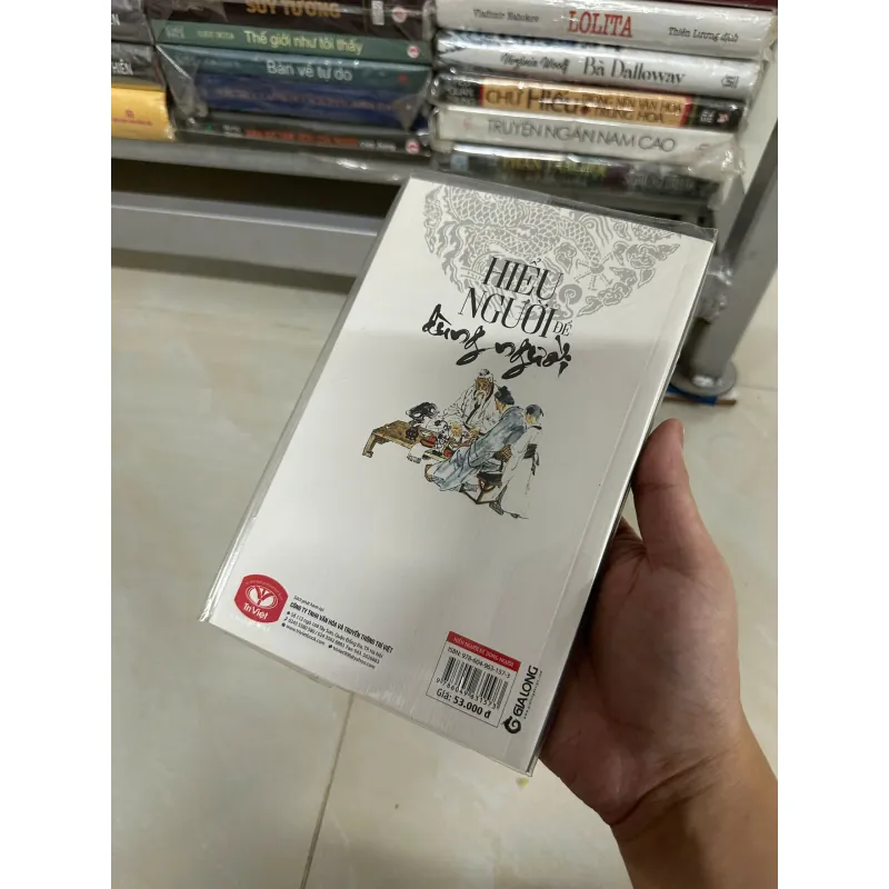 Hiểu người để dùng người - Dương Thu Ái, Nguyễn Kim Hanh (Bìa mềm) 568218