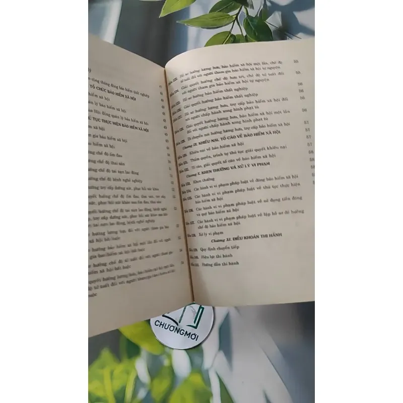 Luật Bảo Hiểm Xã Hội Và Các Văn Bản Có Liên Quan 727237